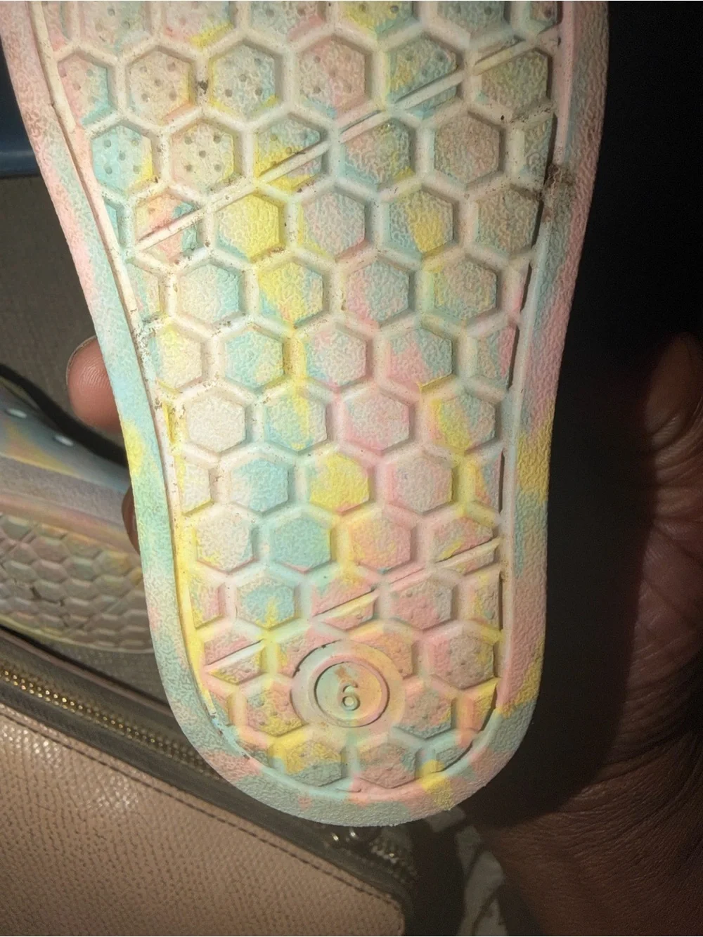 Cat & Jack Pastel Tie-Dye Slip-On Water Shoes - Pink, Blue, Yellow